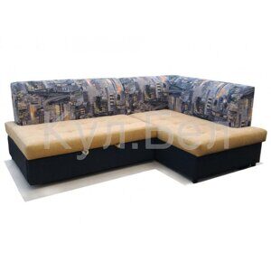 Угловой диван со спальным местом Имперский-5