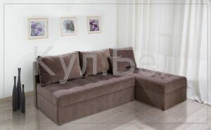 Угловой диван со спальным местом Моника без подлокотников
