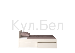 Кровать детская СН-120.02 (сосна арктическая)