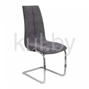 Барный стул Aks-Tomas (темно-серый 1701-30/хром)