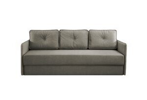 Диван Сандро О (серый)